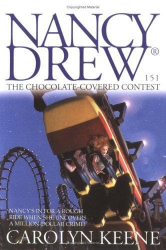 Nancy Drew- The Chocolate-Cove by Carolyn Keene