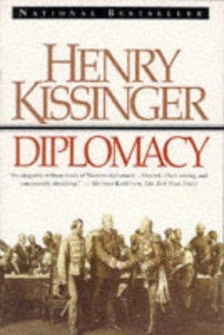 Diplomacy by Henry Kissinger