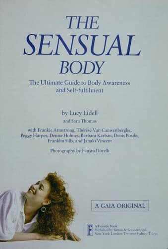The sensual body by Lucy Lidell