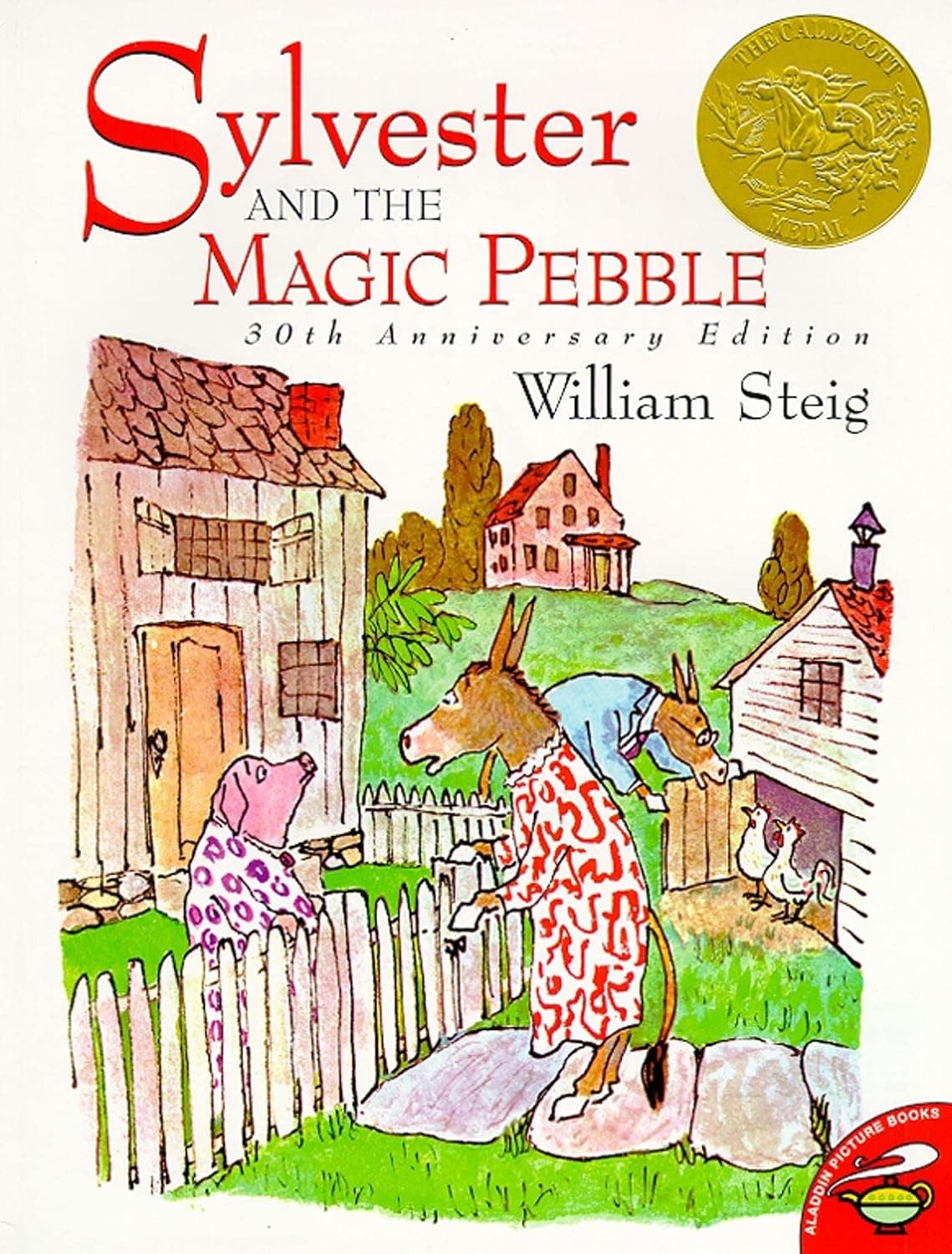 Sylvester And The Magic Pebble by William Steig