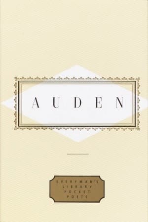 Poems by Wystan Hugh Auden