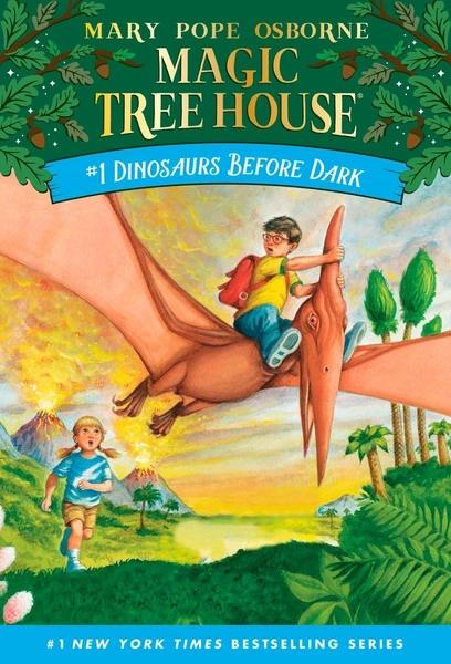 Magic Tree House #1: Dinosaurs Before Dark by Mary Pope Osborne