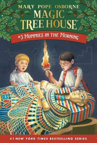 Magic Tree House: Mummies in the Morning by Mary Pope Osborne