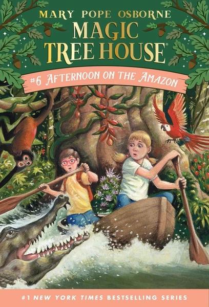 Magic Tree House: Afternoon on the Amazon by Mary Pope Osborne