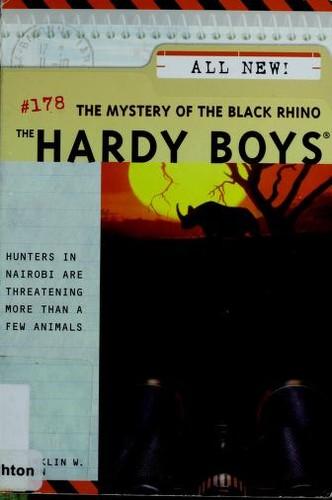 The Mystery of the Black Rhino by Franklin W. Dixon