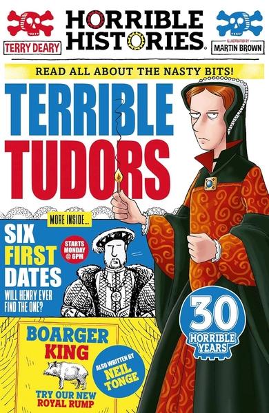 Terrible Tudors by Neil Tonge