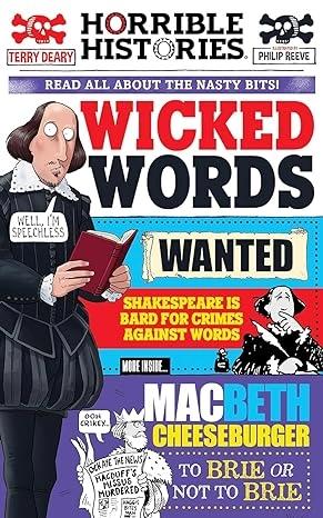 Horrible Histories: Wicked Words by Terry Deary
