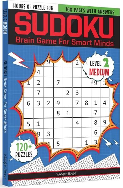 Amazing Sudoku Puzzles by Wonder House Books