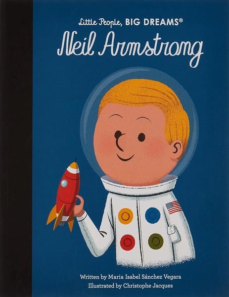 Neil Armstrong by Maria Isabel Sanchez Vegara