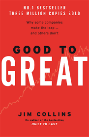 Good to Great by James Charles Collins