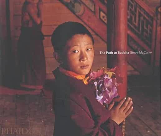The Path to Buddha by Steve Mccurry