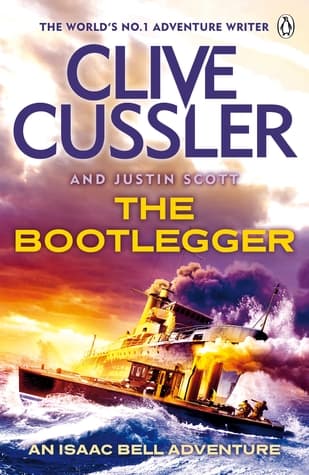 The Bootlegger by Clive Cussler, Justin Scott