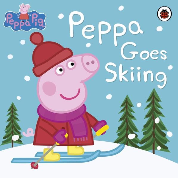 Peppa Goes Skiing by Neville Astley