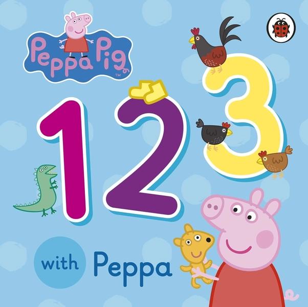 1, 2, 3 with Peppa by Peppa Pig