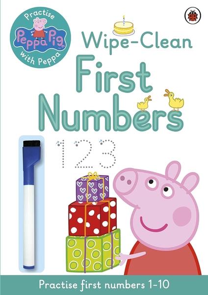 Numbers 123 by Peppa Pig