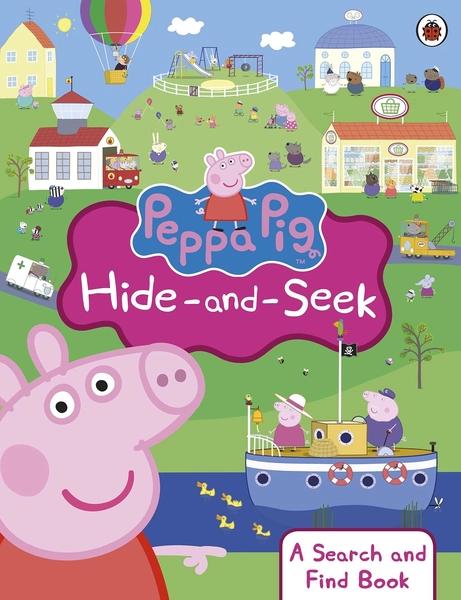 Peppa Pig Hide-and-seek by Peppa Pig