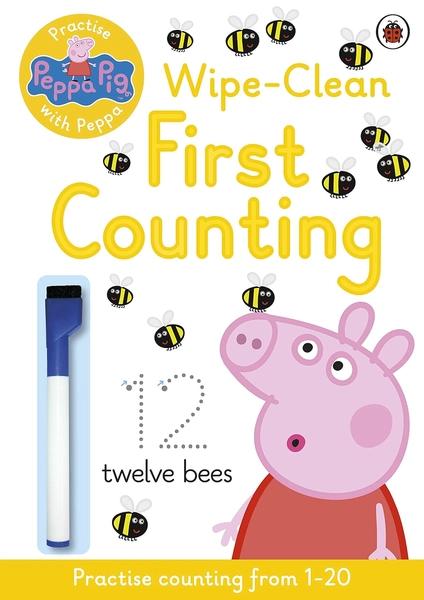 Peppa Pig: Practise with Peppa: Wipe-Clean Counting by Peppa Pig