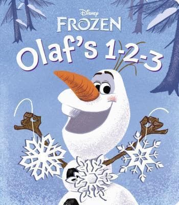 Disney Frozen Olaf's 1-2-3 by Unassigned