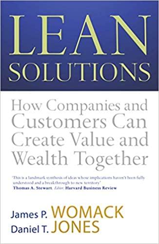 Lean Solutions by James P. Womack, Daniel T. Jones