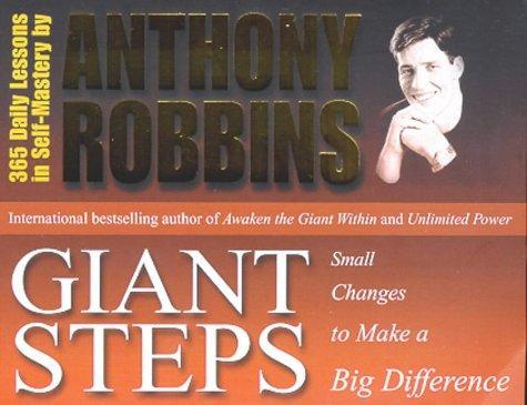 Giant Steps by Anthony Robbins