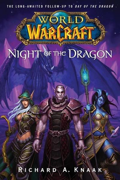 Night of the Dragon by Richard A Knaak