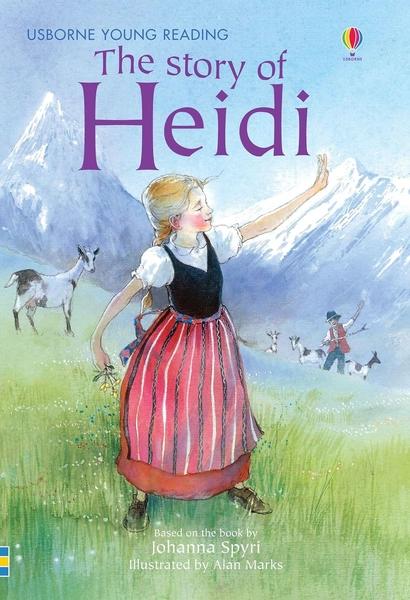 The Story of Heidi by Mary Sebag-Montefiore