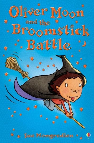 Oliver Moon and the Broomstick Olympics by Sue Mongredien