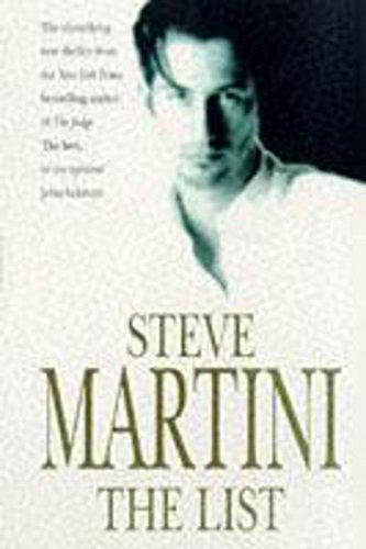 The List by Steve Martini