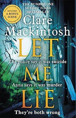 Let Me Lie by Clare Mackintosh