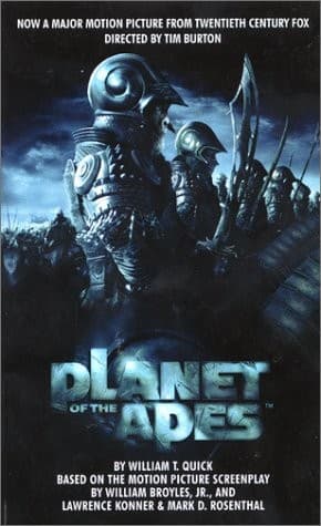 Planet of the Apes by William T Quick, William Broyles, Lawrence Konner, Mark D. Rosenthal