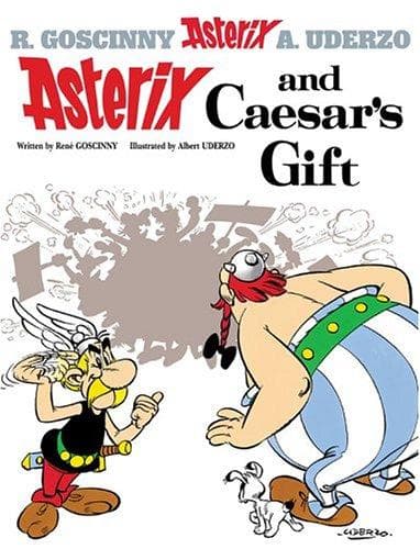 ASTERIX ALBUM 13: ASTERIX AND THE CAULDRON by René Goscinny, Albert Uderzo