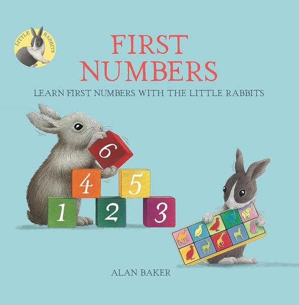 Little Rabbits' First Numbers by Alan Baker