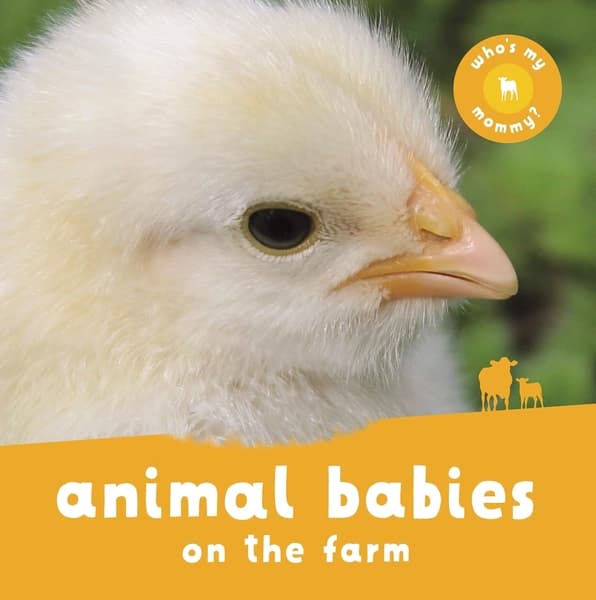 Animal Babies On the Farm by Kingfisher