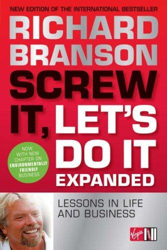 Screw It, Let's Do it by Richard Branson