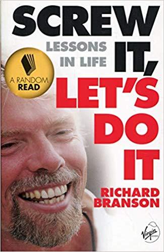 Screw It, Let's Do It by Richard Branson
