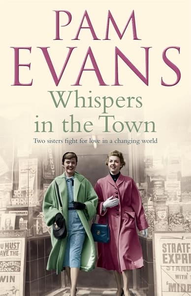 Whispers in the Town by Pamela Evans