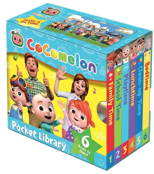 Cocomelon Pocket Library by Cocomelon