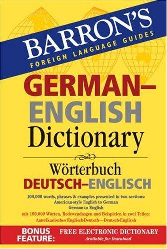 Barron's German-English Dictionary by Ursula Martini