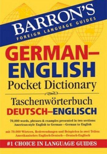 Barron's German-English Pocket Dictionary by Unassigned