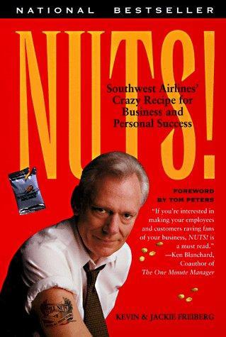 Nuts! by Kevin, Jackie Freiberg