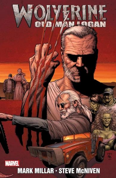 Wolverine: Old Man Logan by Mark Millar