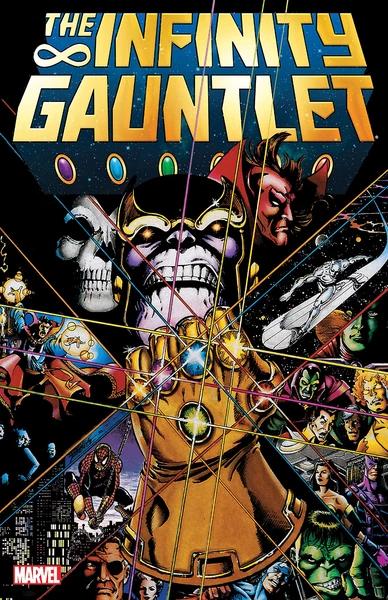 Infinity Gauntlet by Jim Starlin