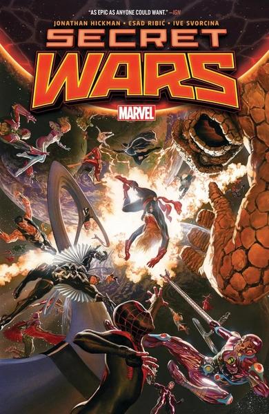 Secret Wars by Jonathan Hickman