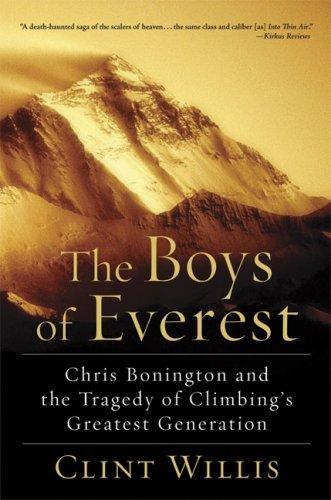 the boys of everest by Clint Willis