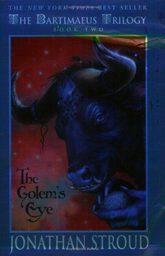 The Golem's Eye by Jonathan Stroud