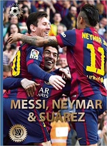 Messi, Neymar, and Suarez by Illugi Jökulsson