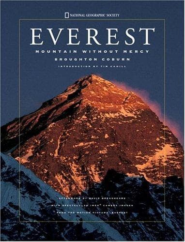 Everest: Mountain Without Mercy by Broughton Coburn
