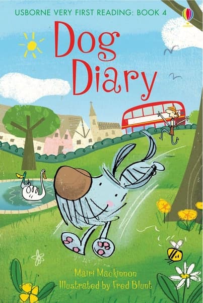 Dog Diary by Mairi Mckinnon