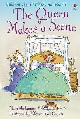 The Queen Makes a Scene by Mairi Mckinnon