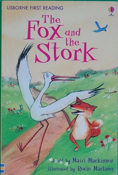 The Fox and the Stork by Aesop